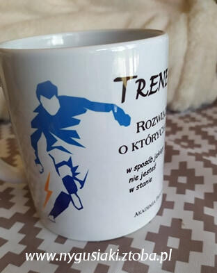 Kubek dla trenera piłki nożnej 1