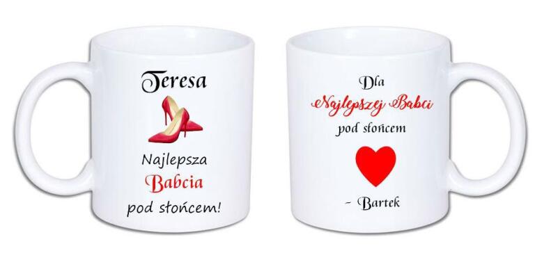Kubek dla Babci i dziadka 4