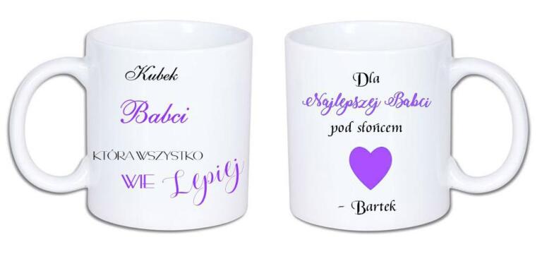 Kubek dla Babci i dziadka 5