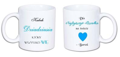 Kubek dla Babci i dziadka 6