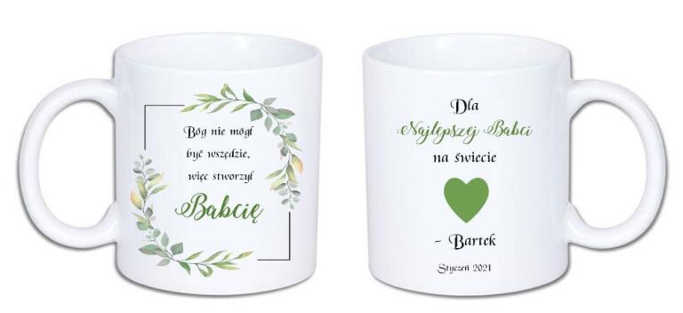 Kubek dla Babci i dziadka 7