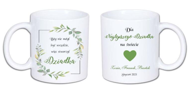 Kubek dla Babci i dziadka 8