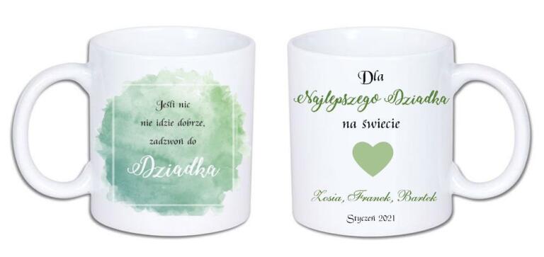 Kubek dla Babci i dziadka 9