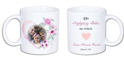Kubek dla Babci i dziadka 19