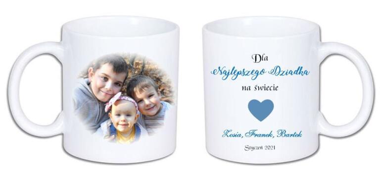 Kubek dla Babci i dziadka 20