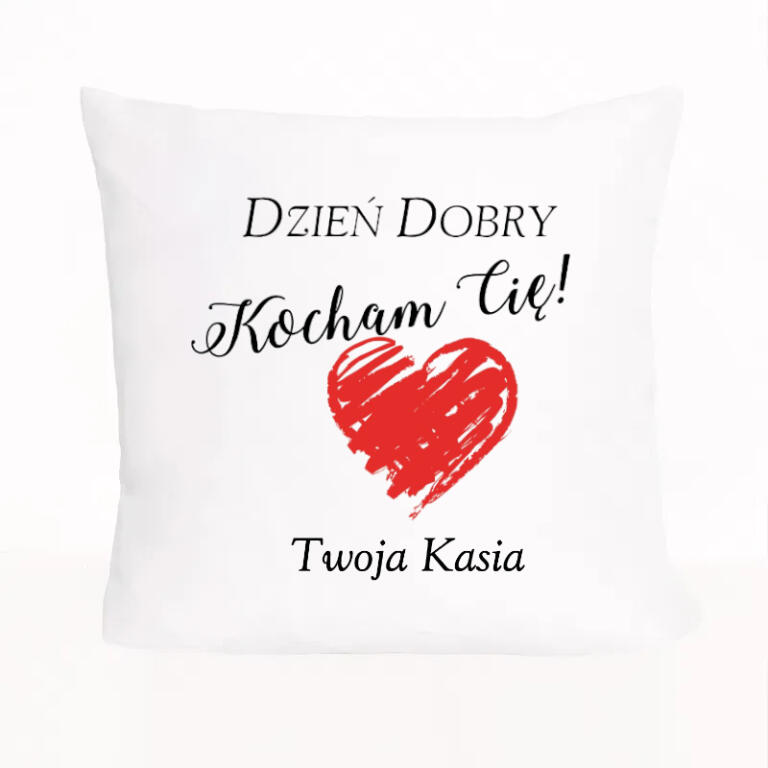 Poduszka Walentynki 9
