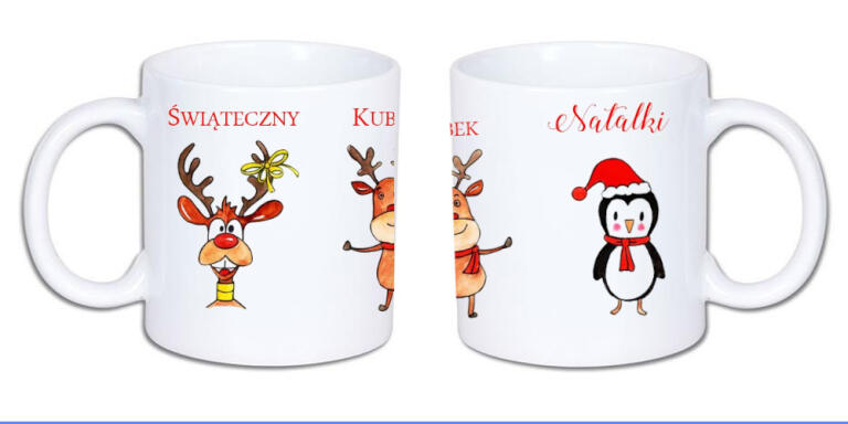 Kubek Święta Boże Narodzenie 9