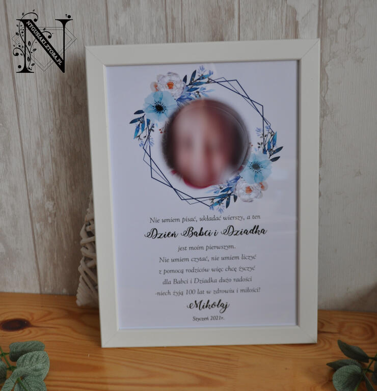 Plakat Dzień Babci i Dziadka 5