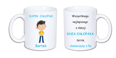 Kubek Dzień Chłopaka 2