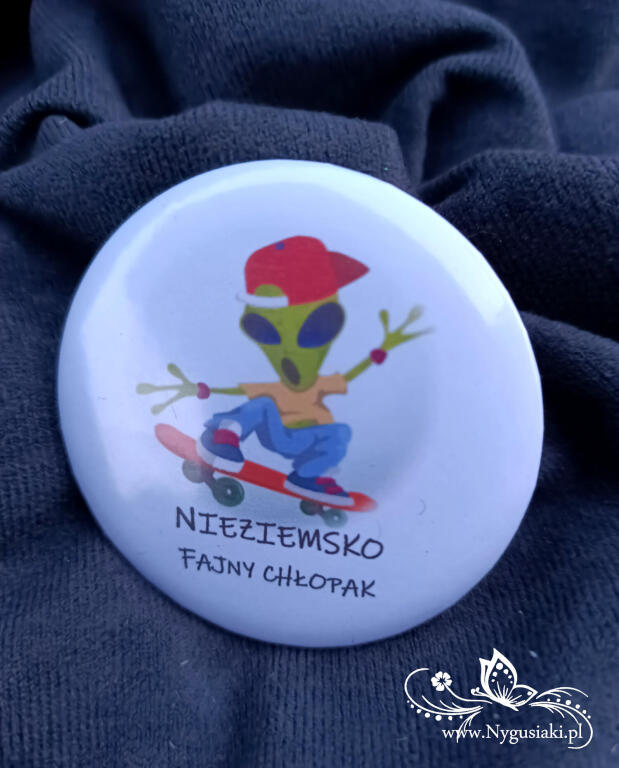 Przypinki na agrafce dzień chłopaka  (6)