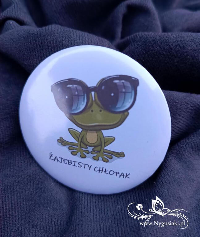 Przypinki na agrafce dzień chłopaka  (8)