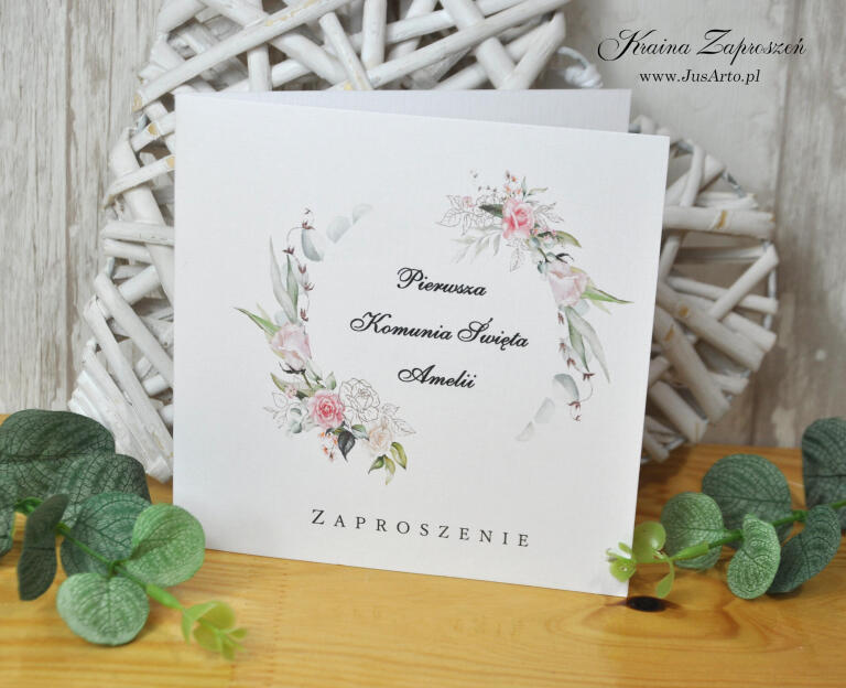 Zaproszenie na Komunię 5 (5)