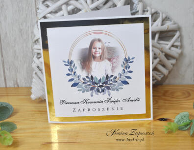 Zaproszenie na Komunię 18