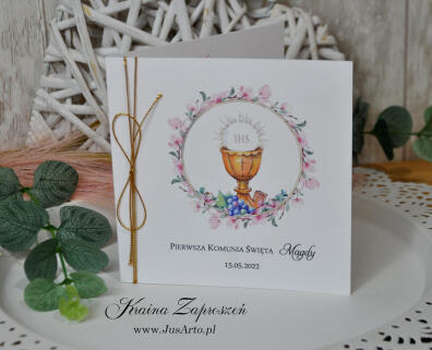 Zaproszenie na Komunię 19-1