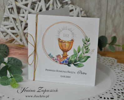 Zaproszenie na Komunię 20-1