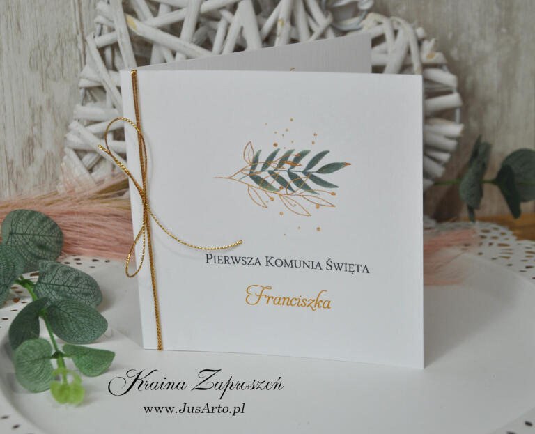 Zaproszenie na Komunię 24-1