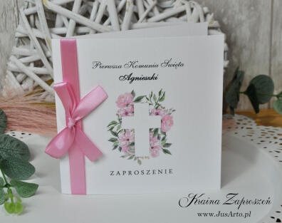 Zaproszenie na Komunię 25-1