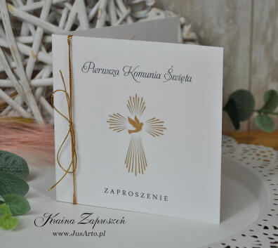 Zaproszenie na Komunię 27