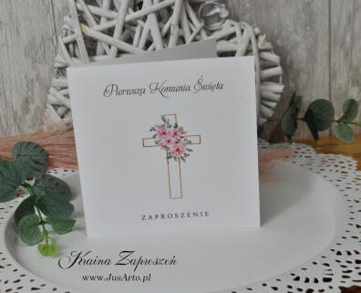 Zaproszenie na Komunię 29