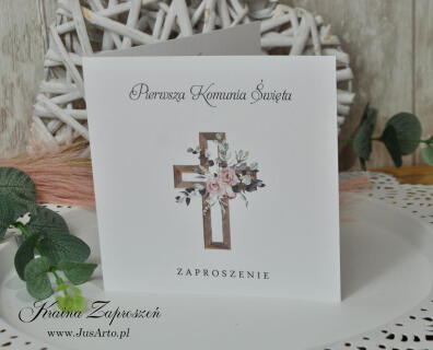 Zaproszenie na Komunię 30-1