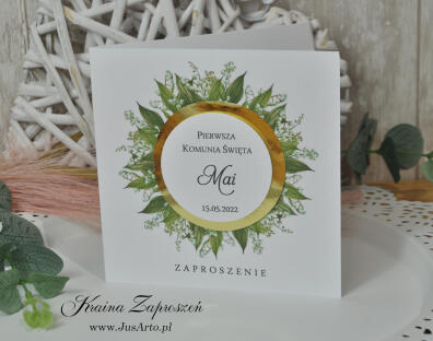 Zaproszenie na Komunię 31-1