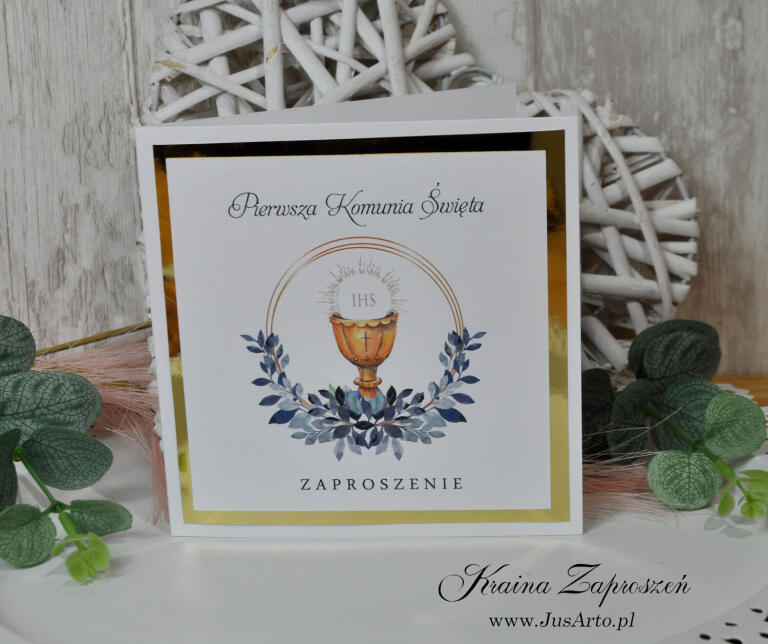 Zaproszenie na Komunię 18-2