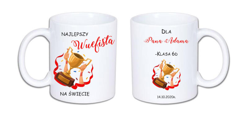 Kubek dla nauczyciela 24
