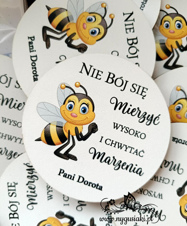 Magnes zakończenie roku szkolnego wzór 8