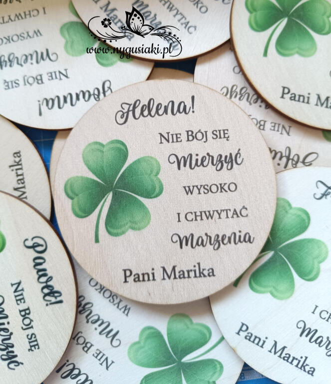 Magnes zakończenie roku szkolnego wzór 9