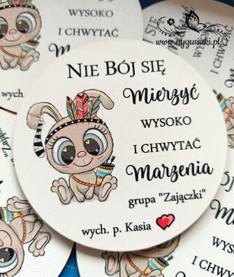 Magnes zakończenie roku szkolnego wzór 11