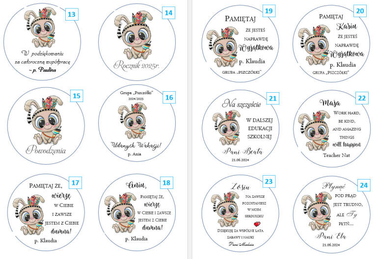 Magnes zakończenie roku szkolnego wzór 11 (3)