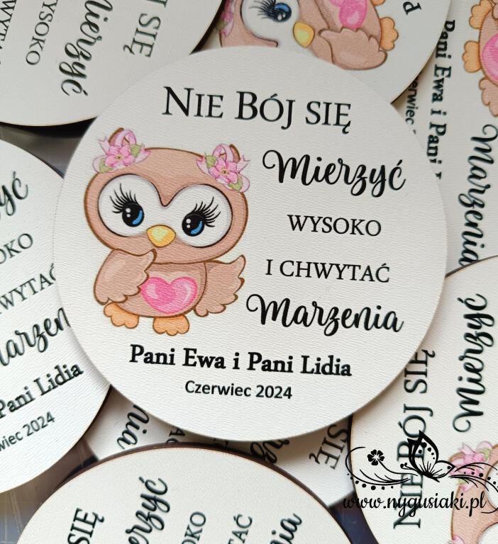 Magnes zakończenie roku szkolnego wzór 24