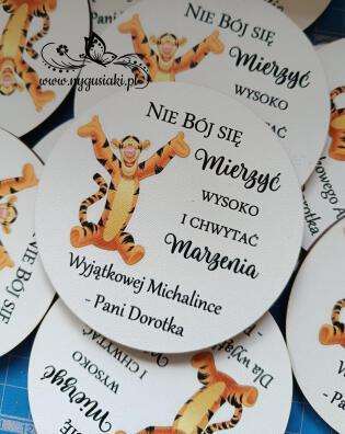 Magnes zakończenie roku szkolnego wzór 27