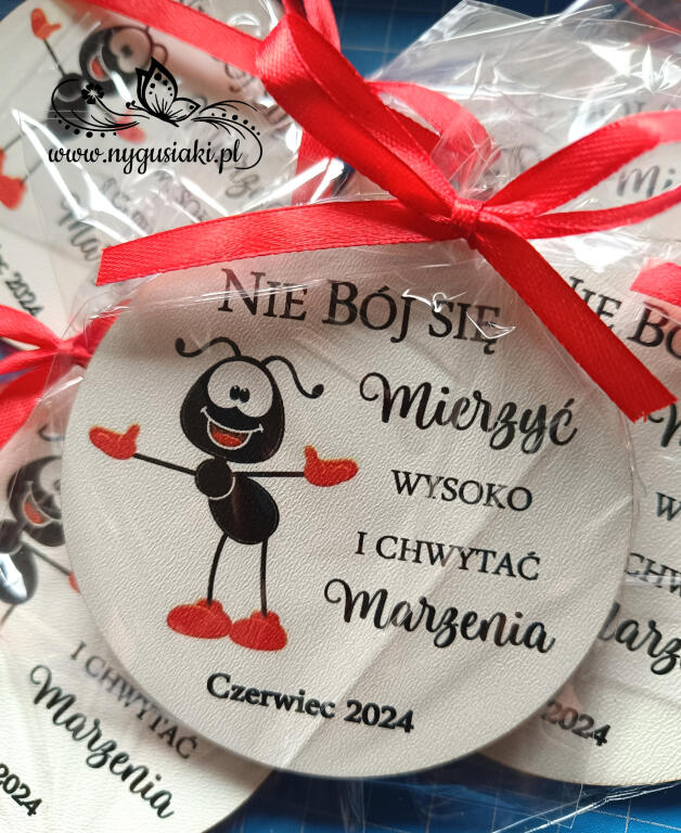 Magnes zakończenie roku szkolnego wzór 30