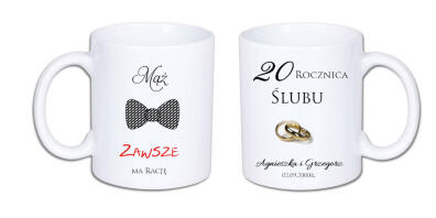 Kubek na Rocznicę Ślubu 3