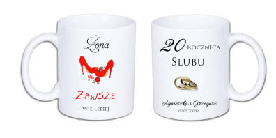 Kubek na Rocznicę Ślubu 4