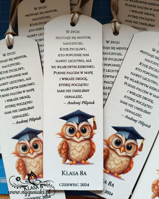 Zakładka do książki dla nauczyciela 1