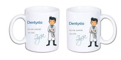 Kubek dla Dentysty 1