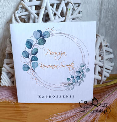  Zaproszenie na Komunię 41-1