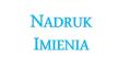 Nadruk imienia