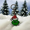 Brelok Świątecznny grinch 1