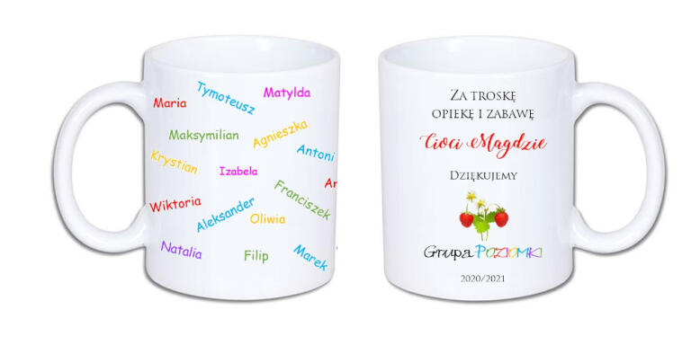 Kubek dla nauczyciela 30