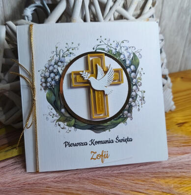 Zaproszenie na Komunię 40-4