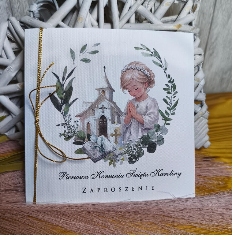 Zaproszenie na Komunię 44-1