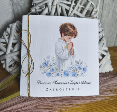 Zaproszenie na Komunię 48-1