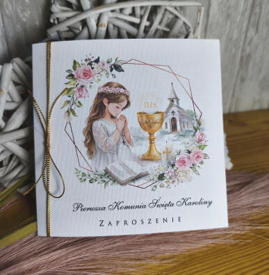 Zaproszenie na Komunię 49-1