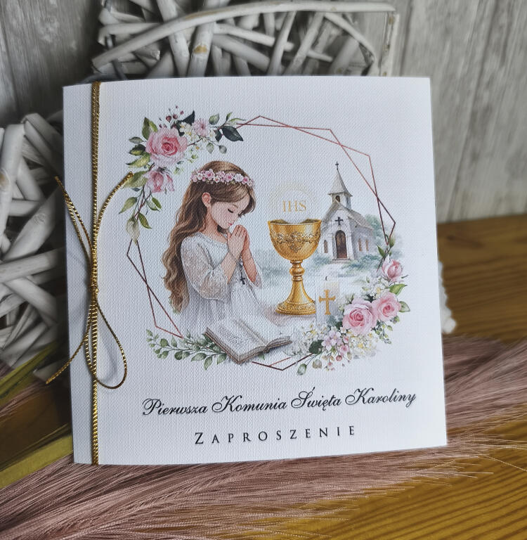 Zaproszenie na Komunię 49-1