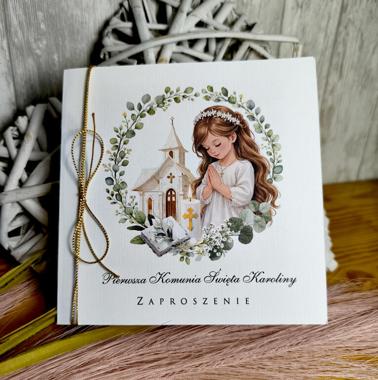 Zaproszenie na Komunię 51-1